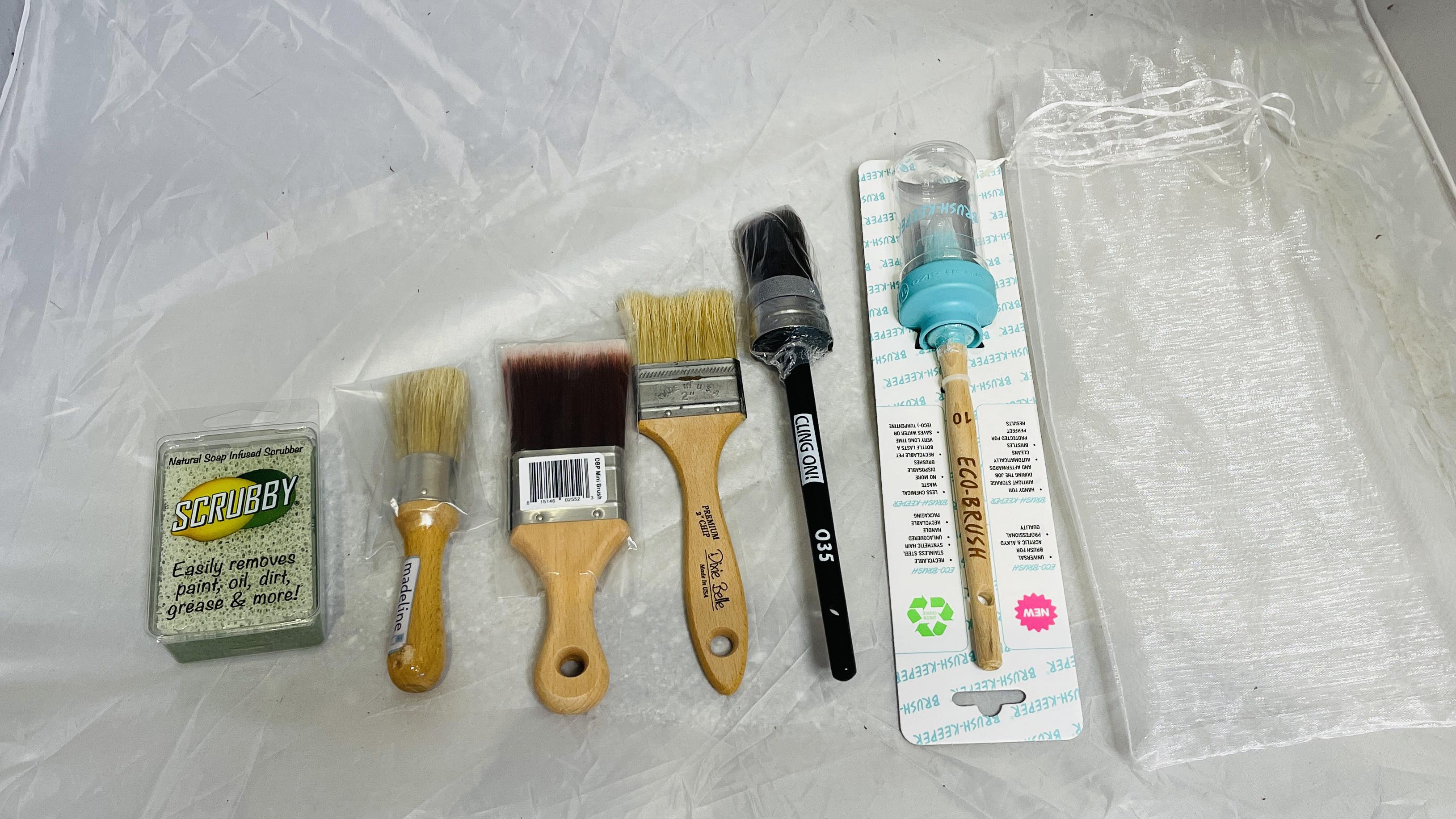 Beginners Brush Bundle Rescue Recycle Reuse
