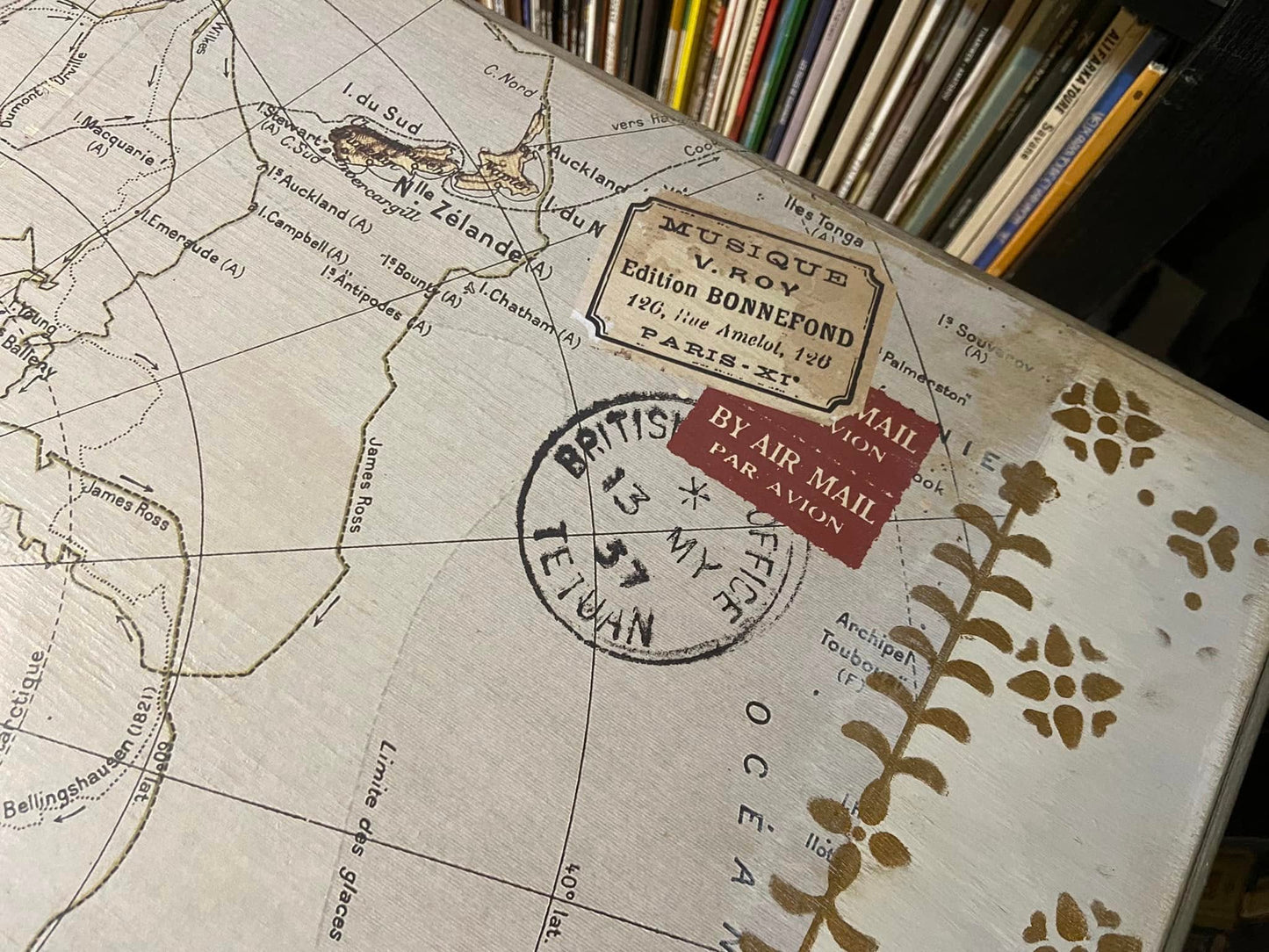 Distant Traveler - Re-design Decor Transfer