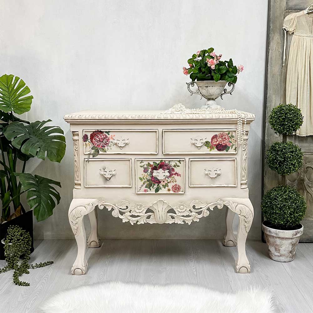 Redesign Middy Transfer – Burgundy Love - 3 sheets, 8.5"x11"