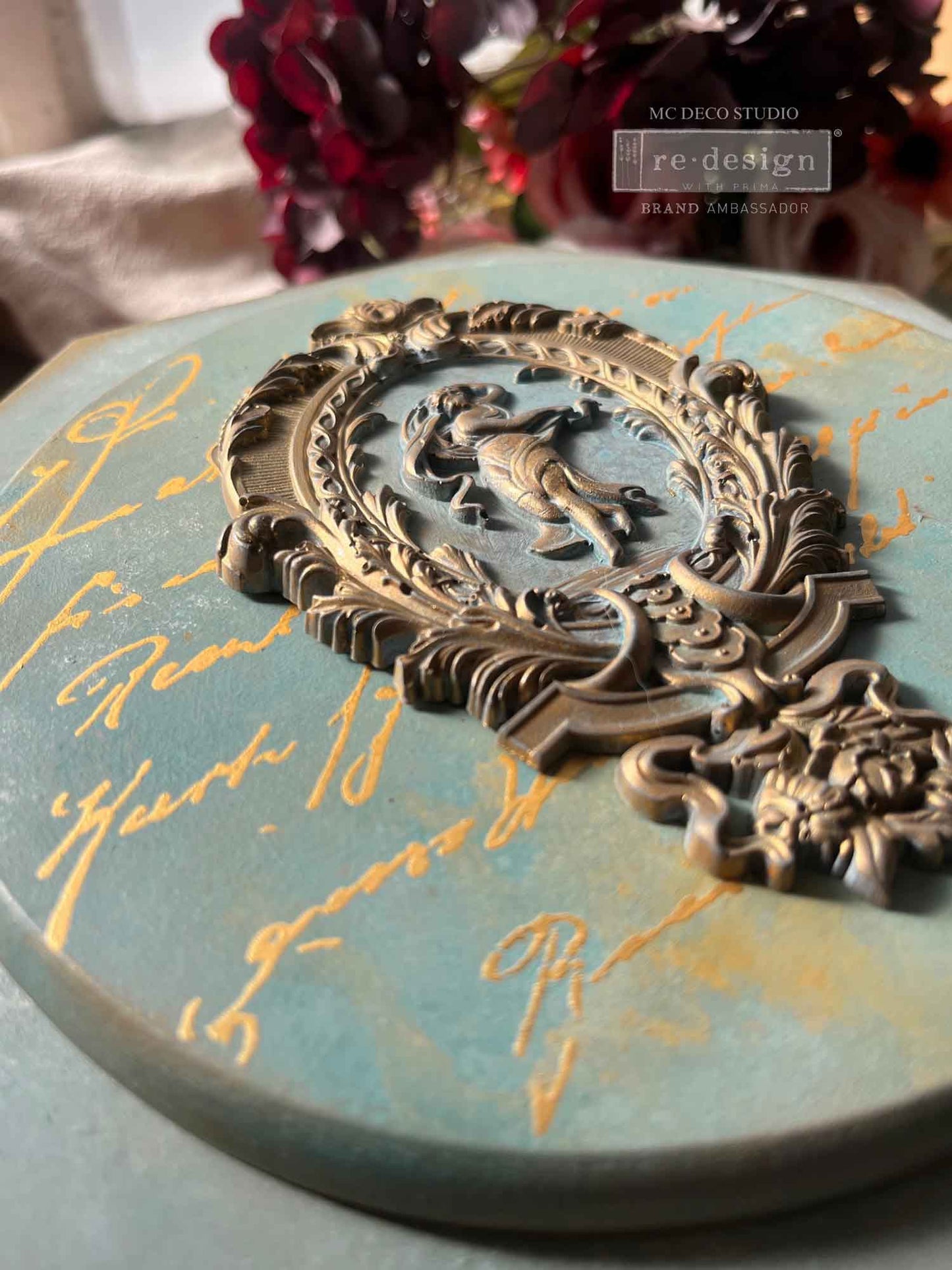 Redesign Decor Moulds - Salon De La Paix (5"x8")