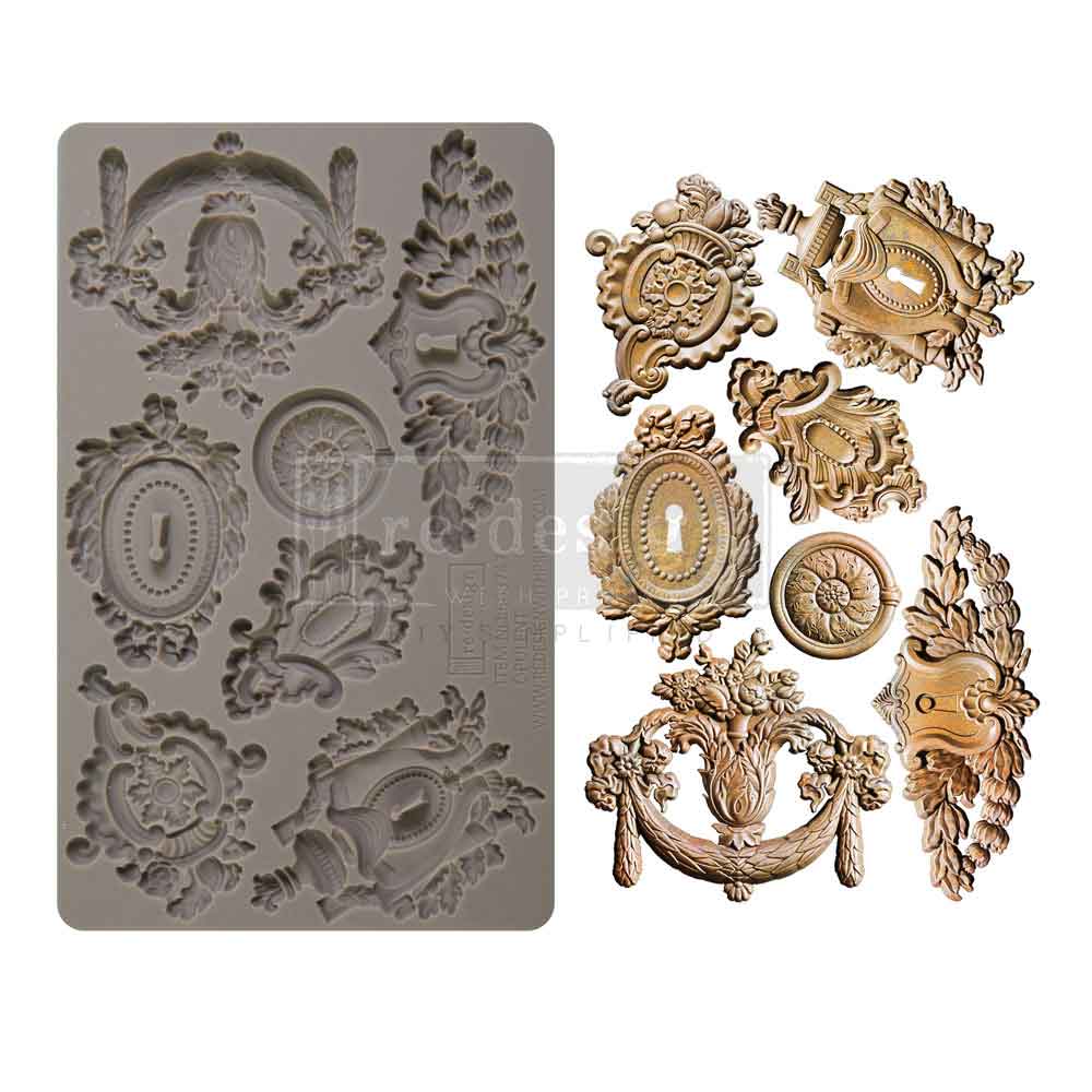 Redesign Decor Moulds® – Opulent – 1 pc, 12.7cm x 20.32cm x 0.8cm