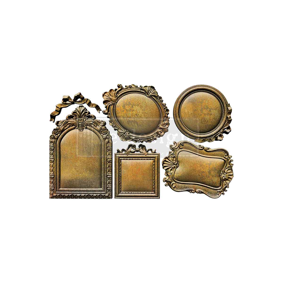 Redesign Decor Moulds® – Ornate Minis – 1 pc, 5″x8″x8mm