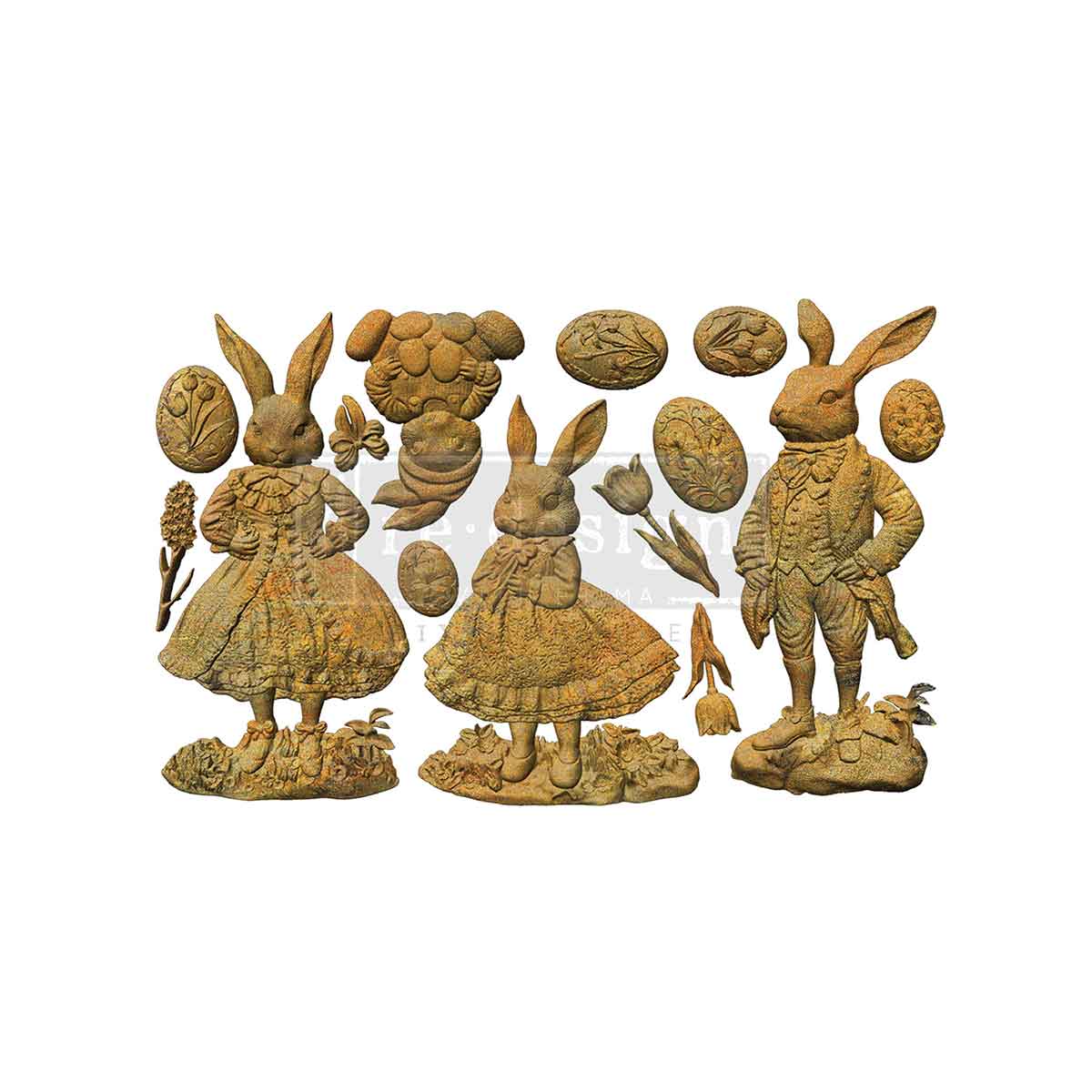 Redesign Decor Moulds® – Meadow Whispers – 1 pc, 5″x8″x8mm