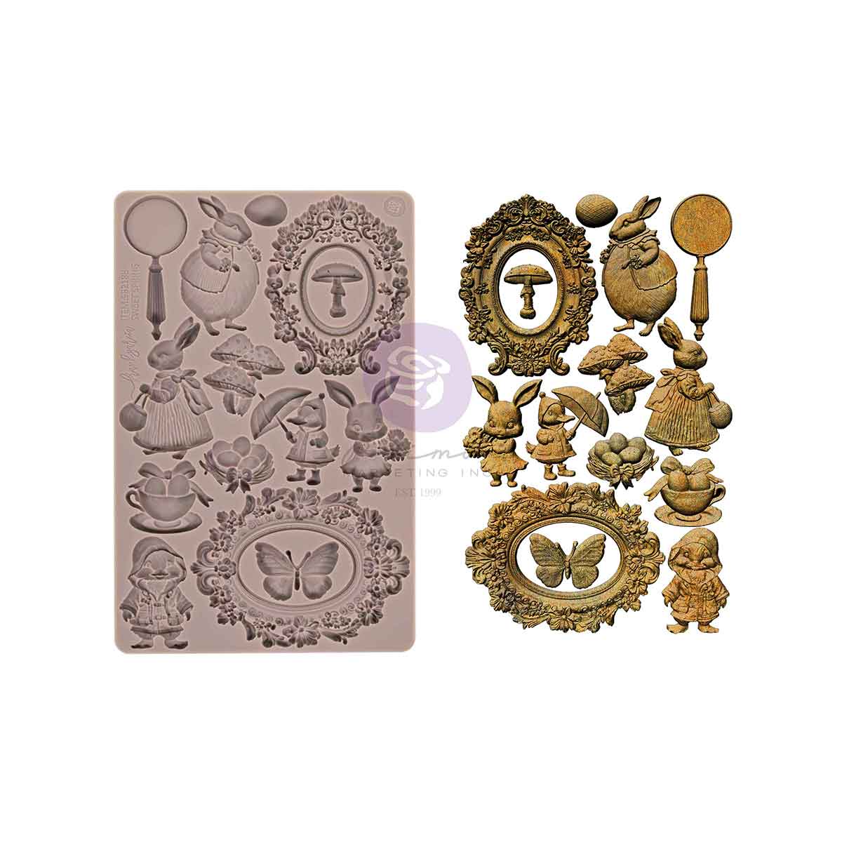 Redesign Decor Moulds - Sweet Spring Collection Mould – 1 pc, 5″x8″x8mm
