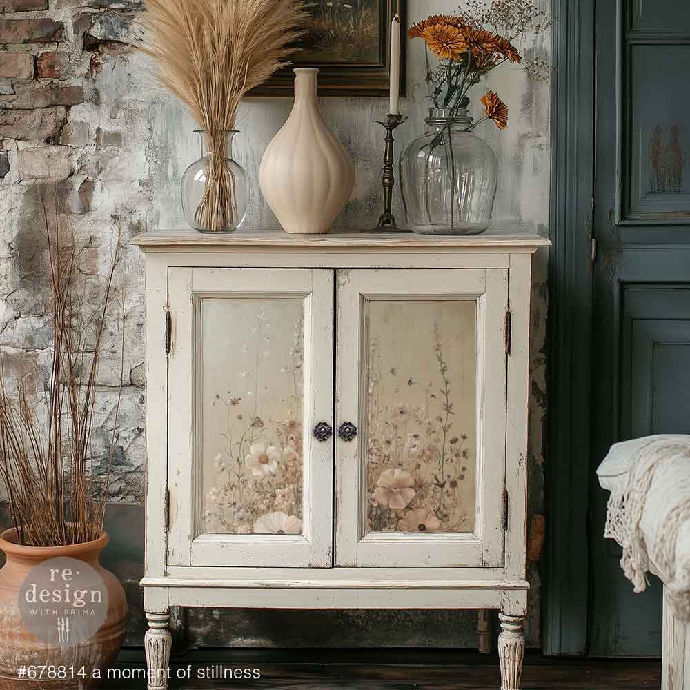 Redesign A1 Decoupage Fiber – A Moment Of Stillness – 1 sheet, 23.4″x33.1″