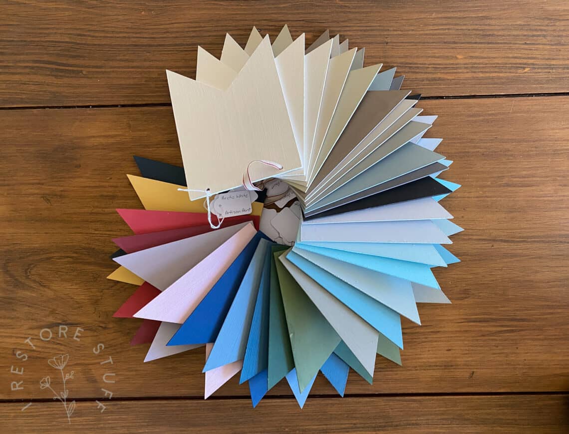 Artisan Natural Chalk Finish - Rosé