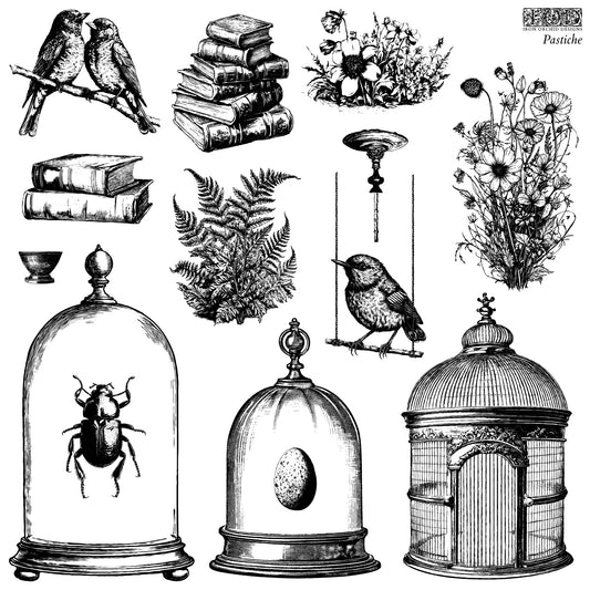 IOD - Pastiche Decor Stamp 12x12