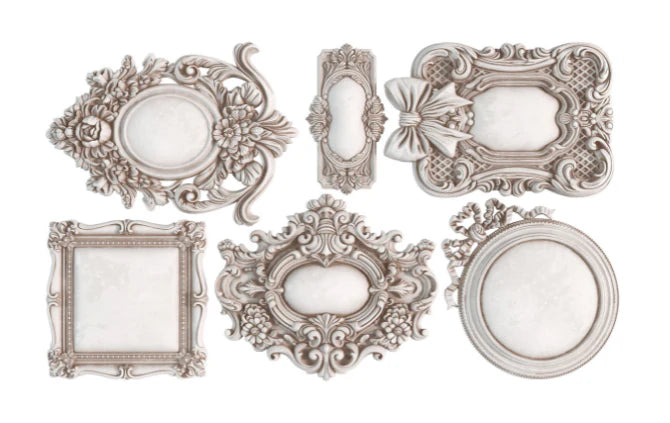 IOD - Frames 3 Decor Mould (6" x 10")