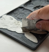 IOD - Les Lapins Decor Mould 15.24cm x 25.4cm