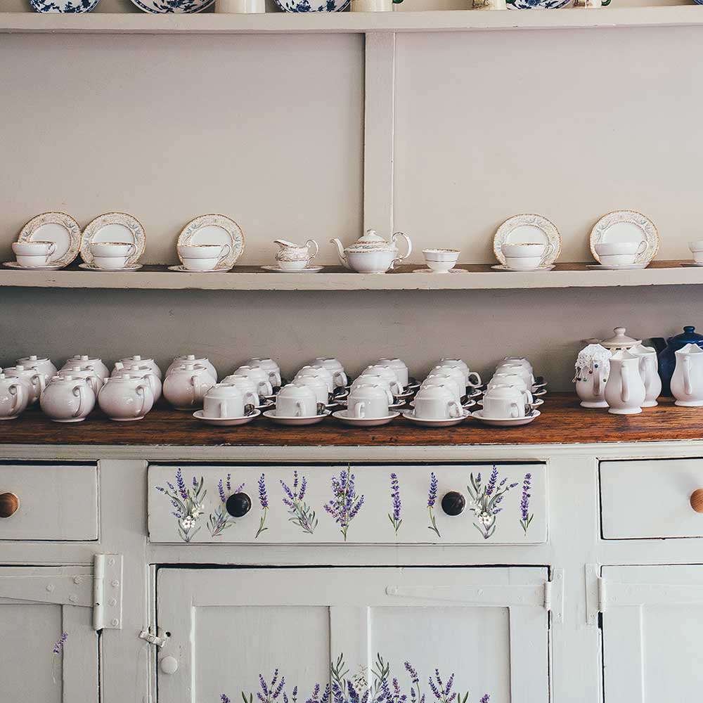 Redesign Middy Transfer – Lavender Bunch - 3 sheets, 8.5"x11"