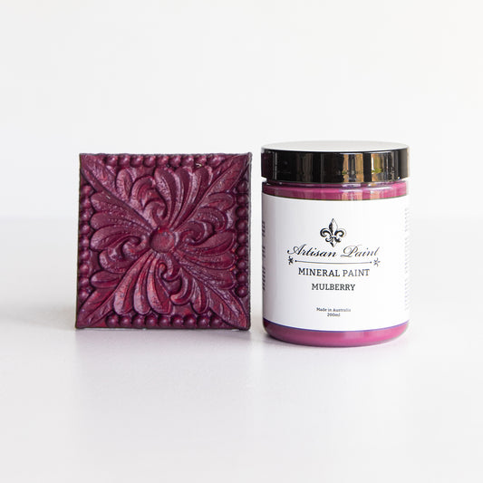 Artisan Mulberry Mineral Paint