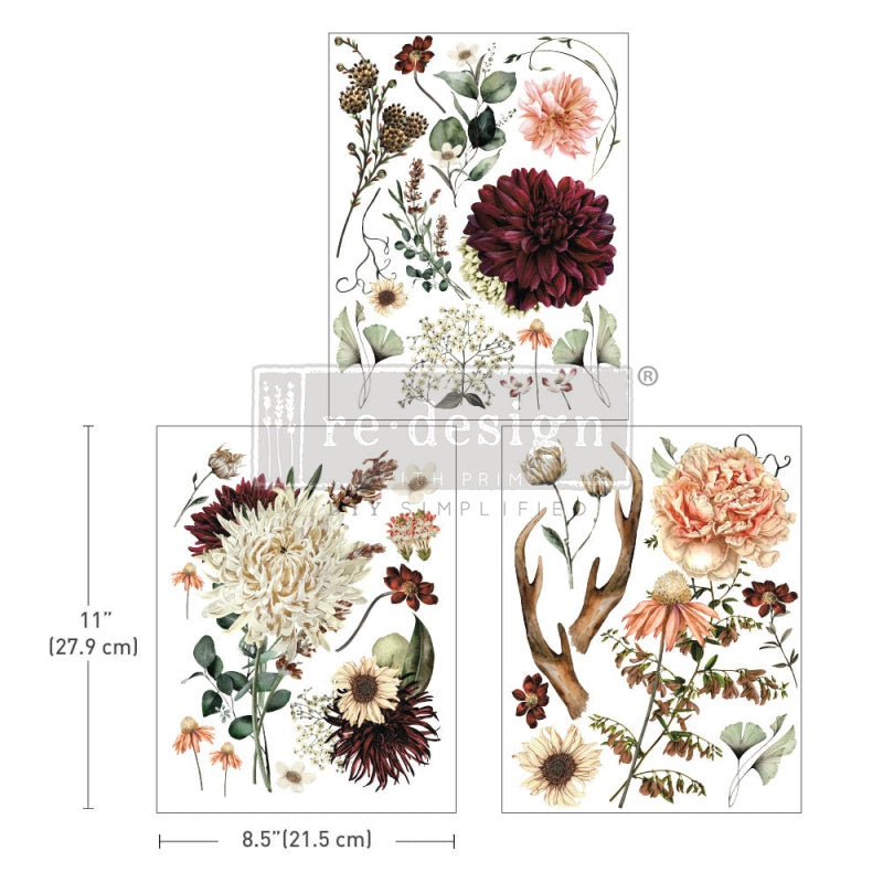 Redesign Middy Transfer – Willow Way - 3 sheets, 8.5"x11"