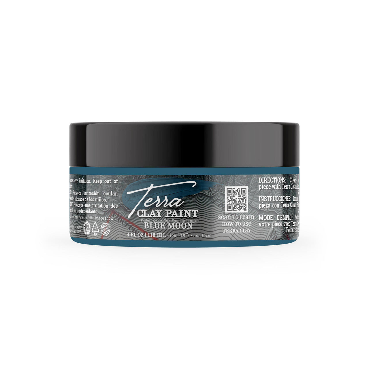 Blue Moon - Terra Clay Paint