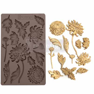 Redesign Decor Moulds® -  Botanist Floral