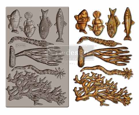 Redesign Decor Moulds® - Coral Reef