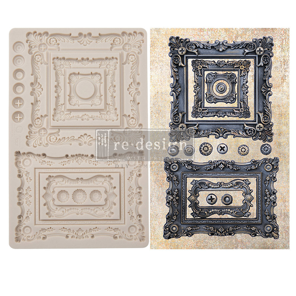Finnabair Mould -Baroque Frames