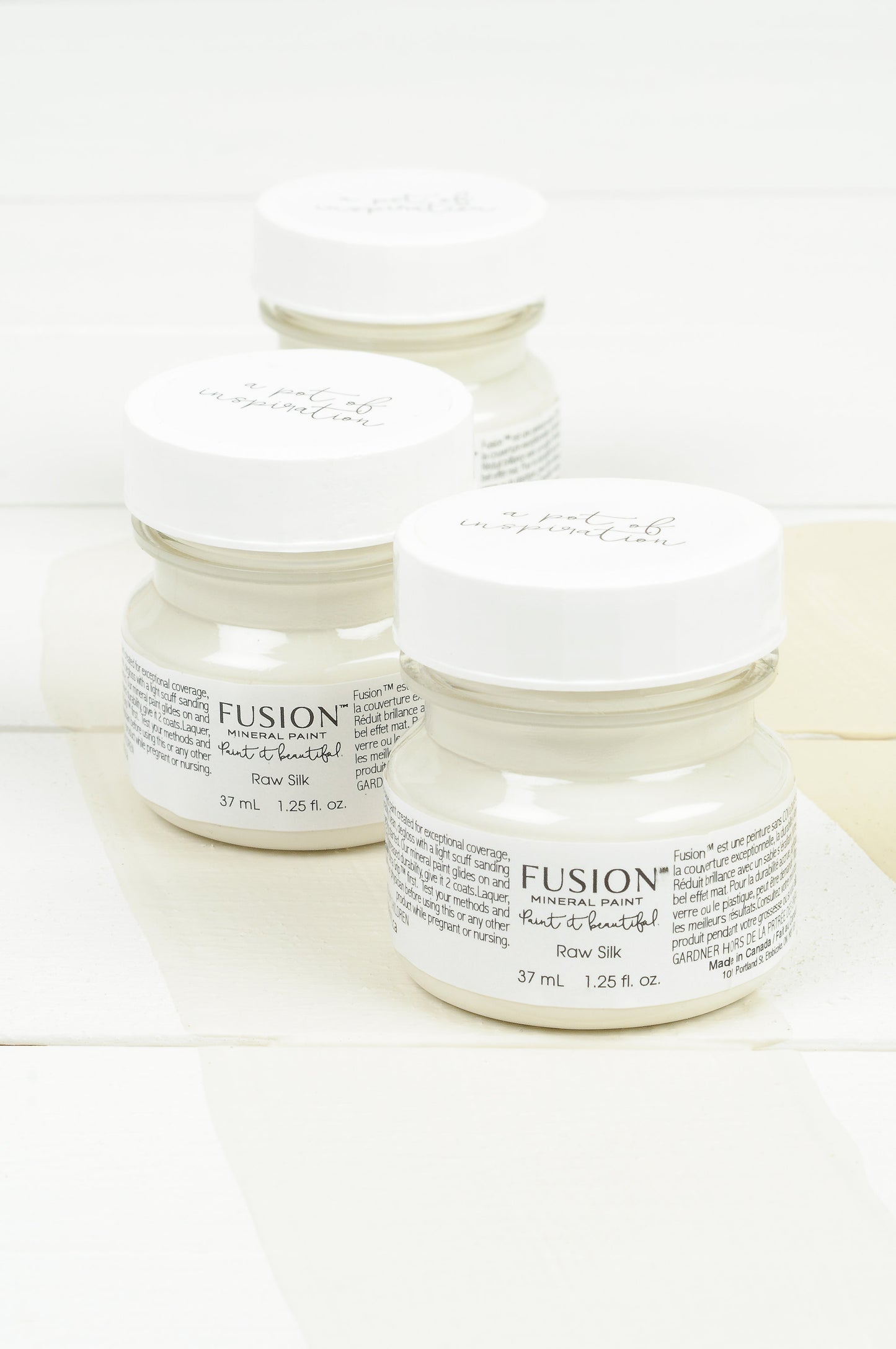 Raw Silk - Fusion Mineral Paint Paint > Fusion Mineral Paint > Furniture Paint 37ml