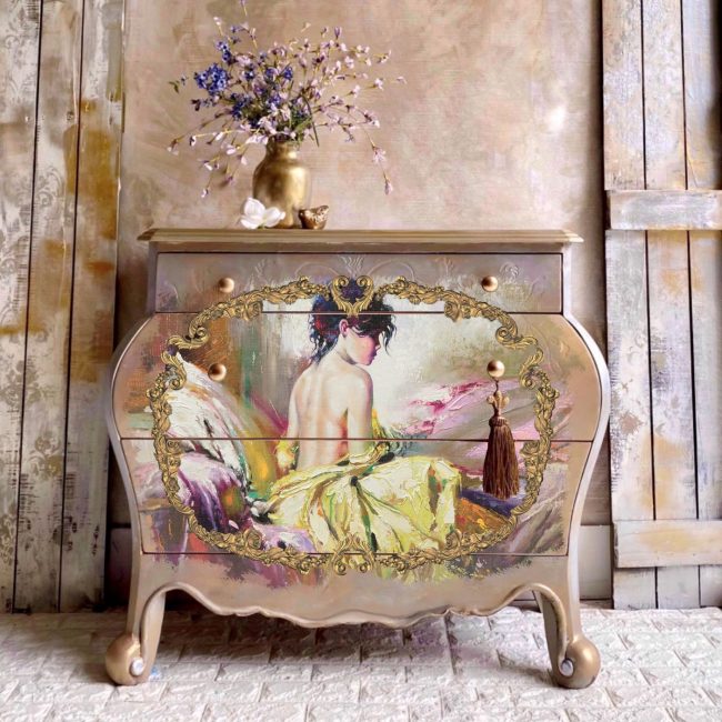 Redesign Decor Moulds - Delicate Floral Strands