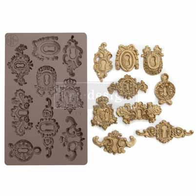 Redesign Decor Moulds® - Grandeur Keyholes
