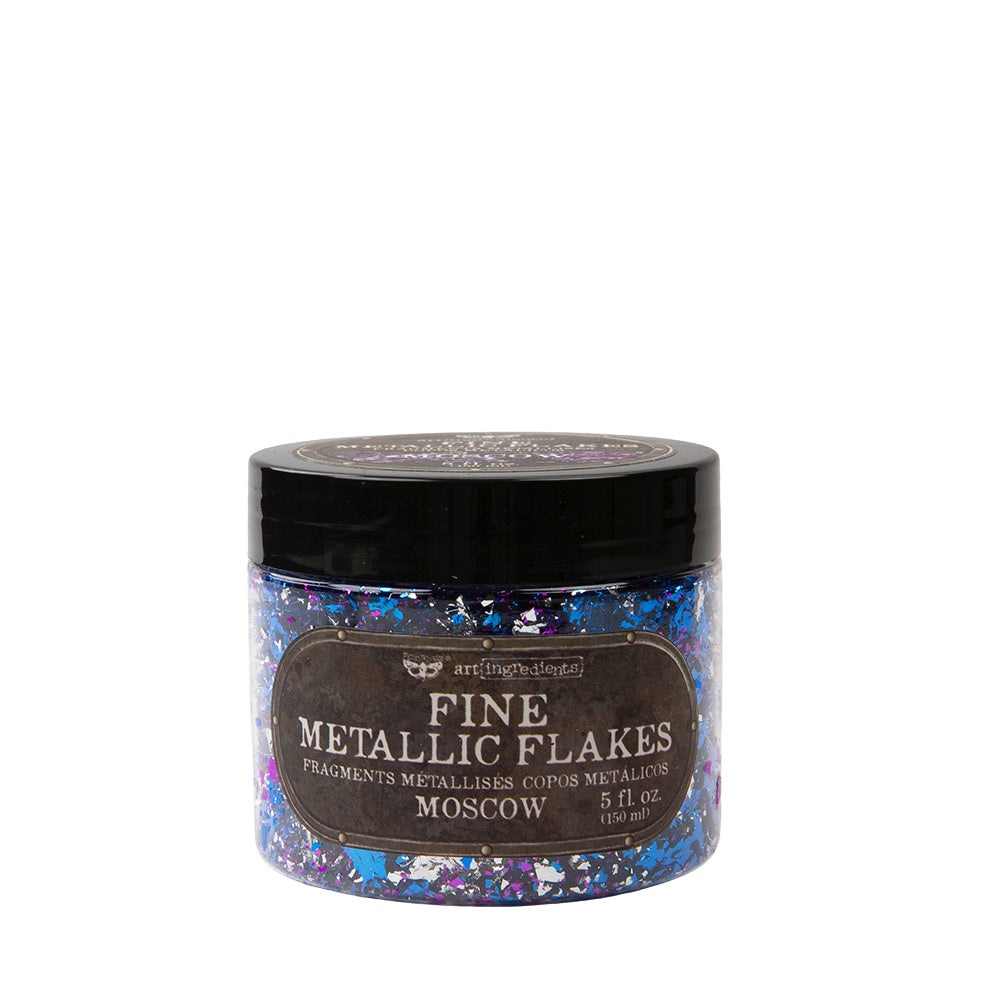 Metallic Flakes - 7 Colours Available (Finnabair - Art Ingredients)