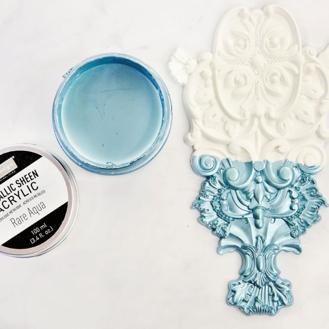 Redesign Acrylic Paint Metallic Sheen