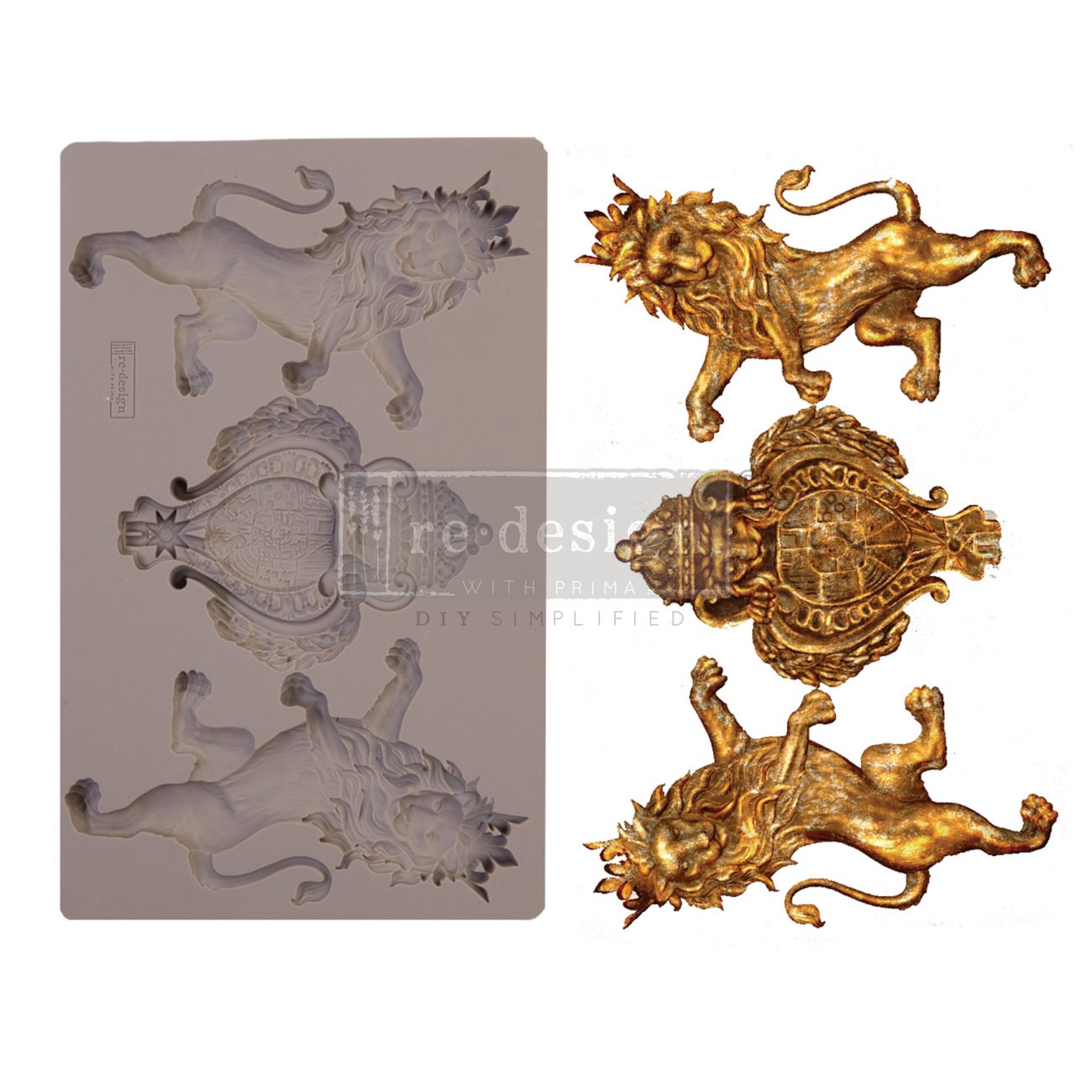 Redesign Decor Moulds® - Royal Emblem