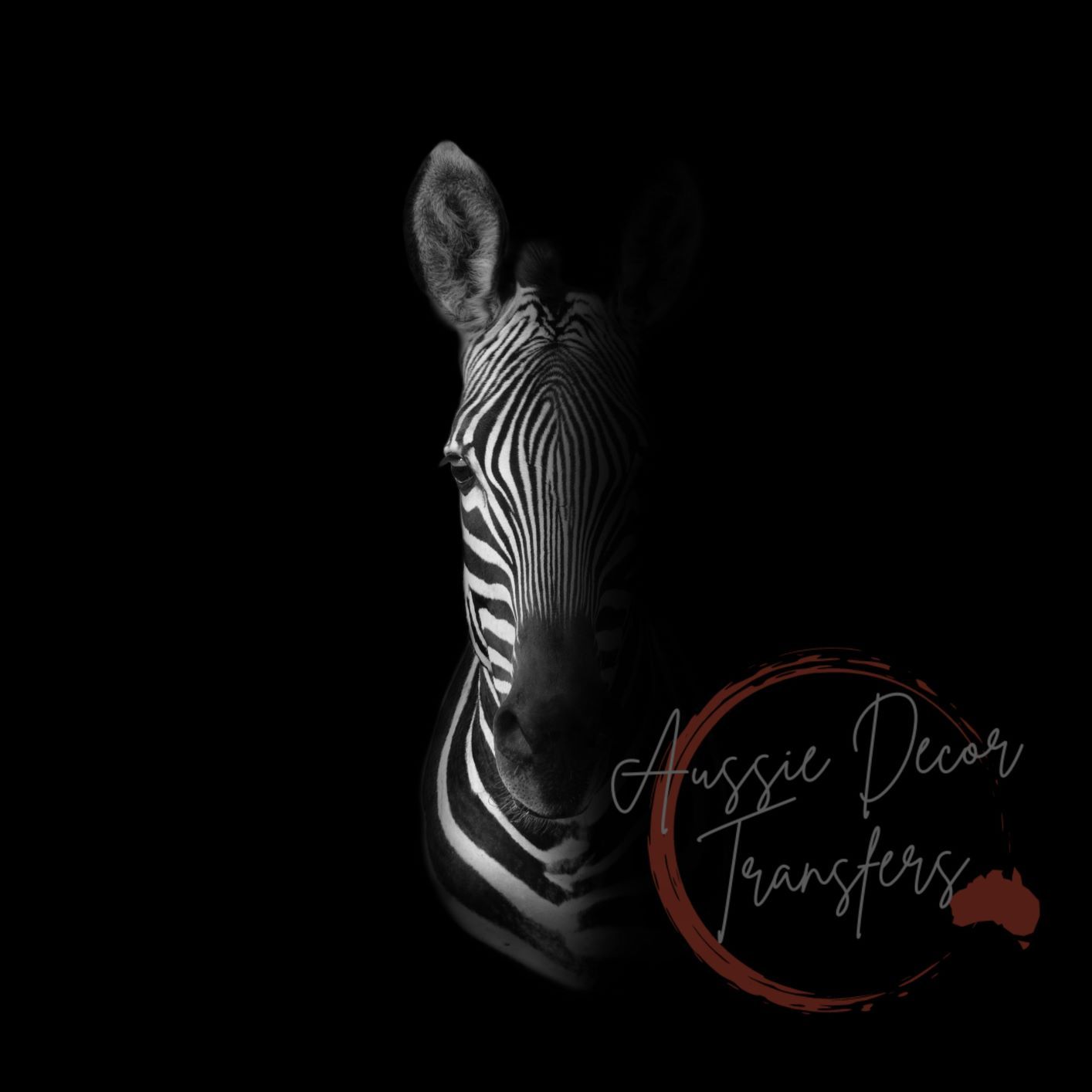 Stripes - Aussie Decor Self Adhesive Decoupage Print