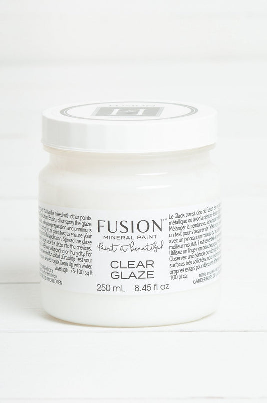 Clear Glaze - Fusion Paint > Glaze > Fusion Glaze