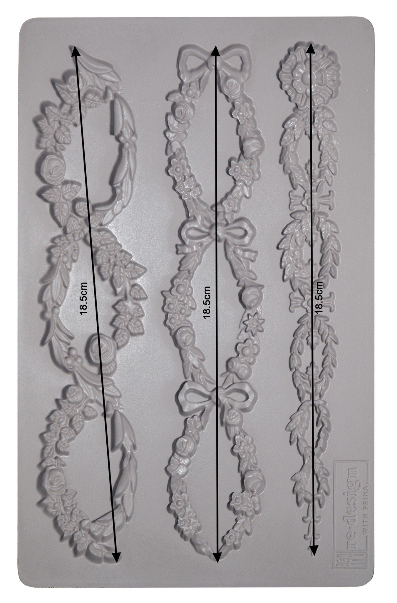 Redesign Decor Moulds®- Floral Chain