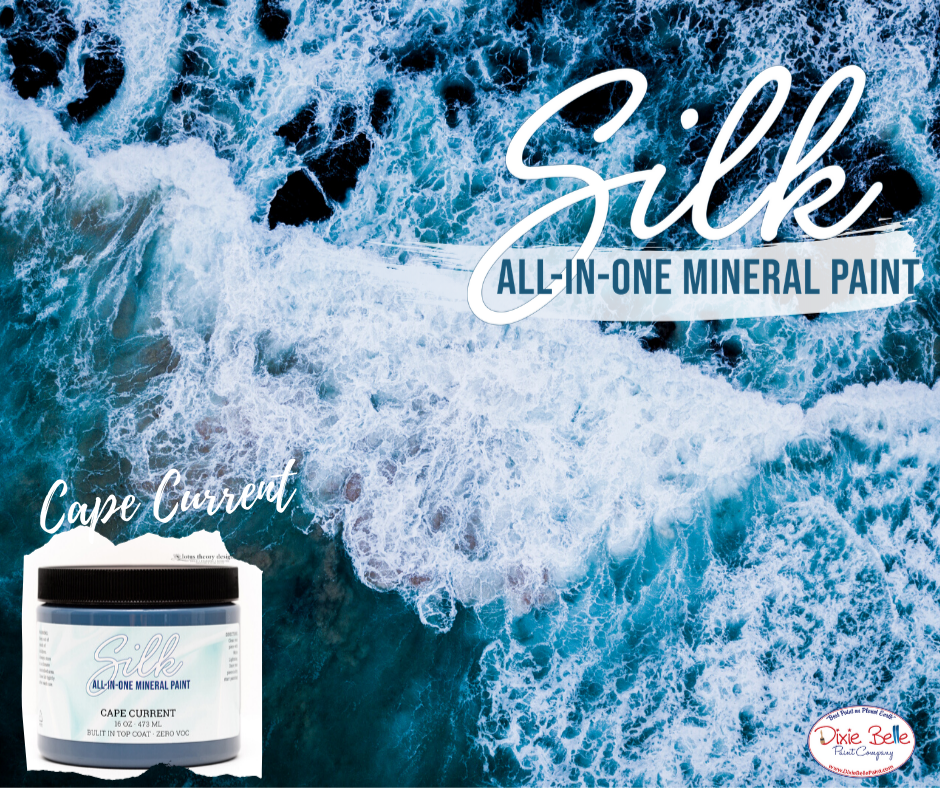 Cape Current - SILK  All-in-one Mineral Paint
