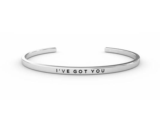 I've Got You - Silver