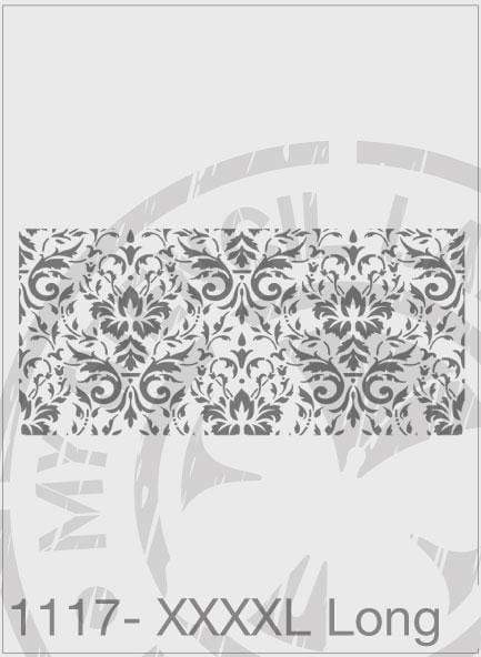 Damask Repeatable Pattern and Variations - MSL 1117