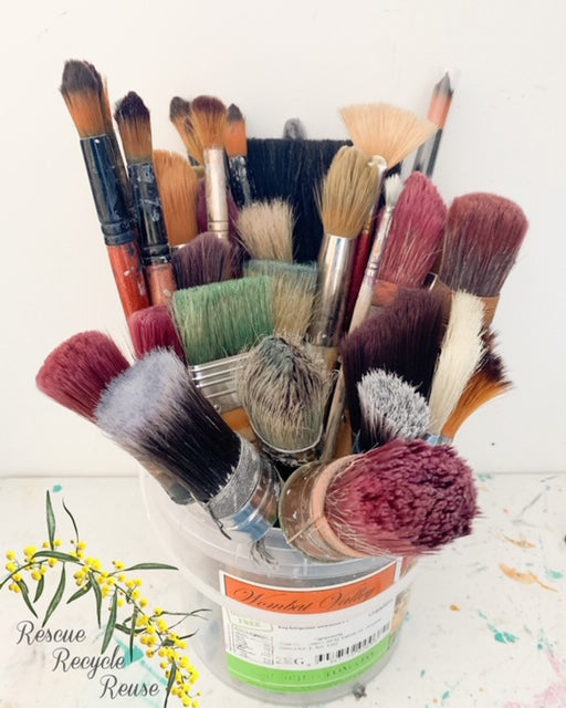 Caring For Your Paint Brushes