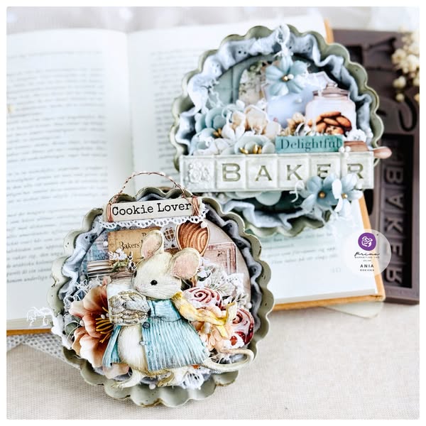 The Home Baker Collection - Redesign with Prima