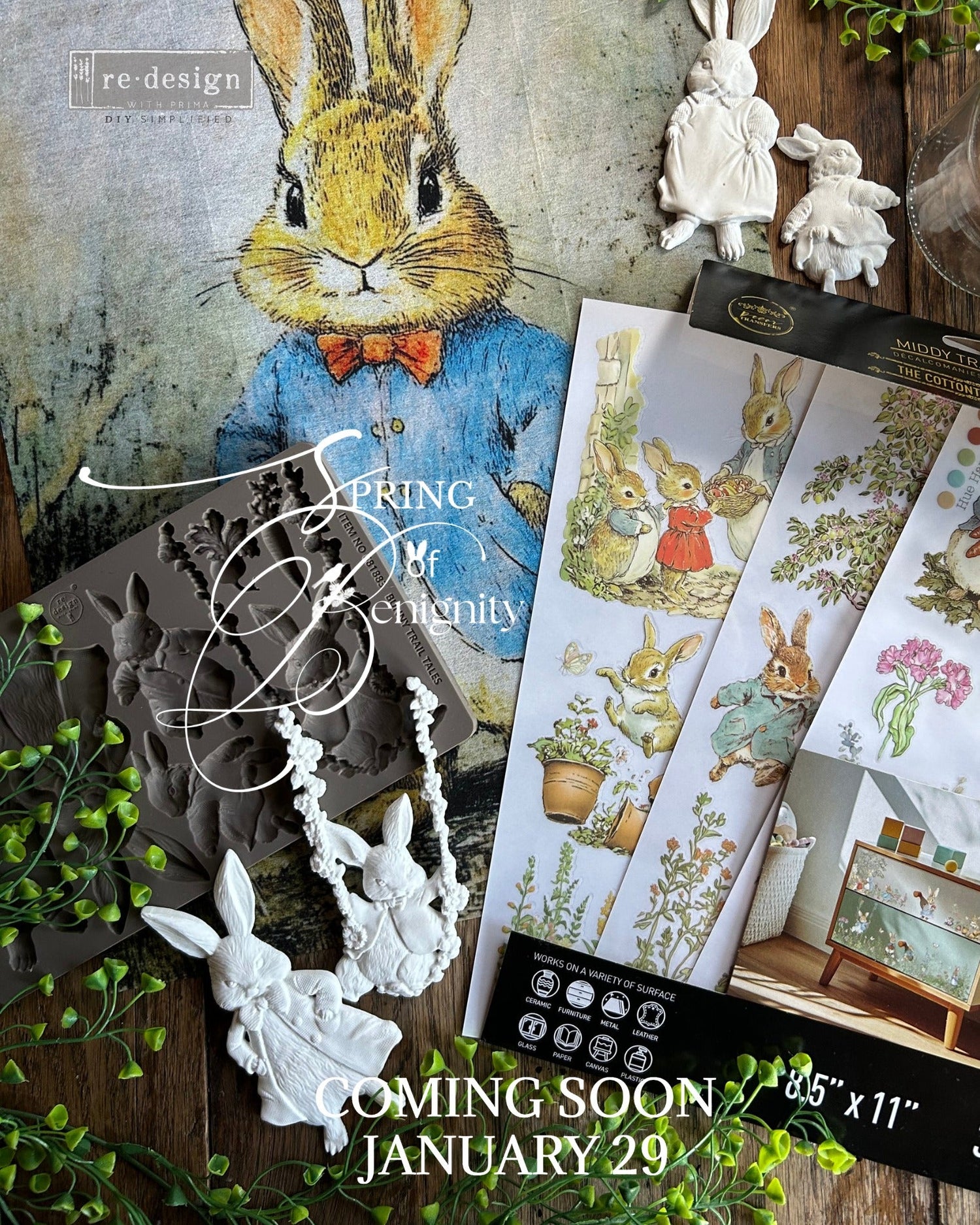 Spring of Benignity - Redesign with Prima