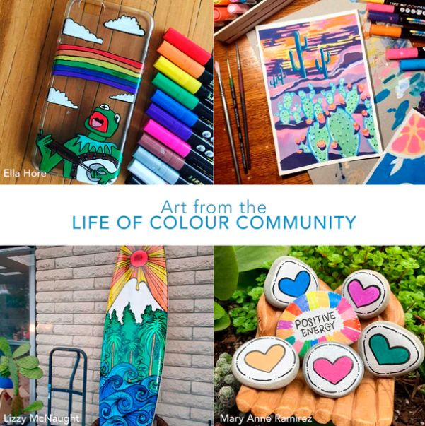 Life of Colour – Rescue Recycle Reuse