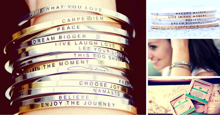 Mantra Bands Affirmation Bands