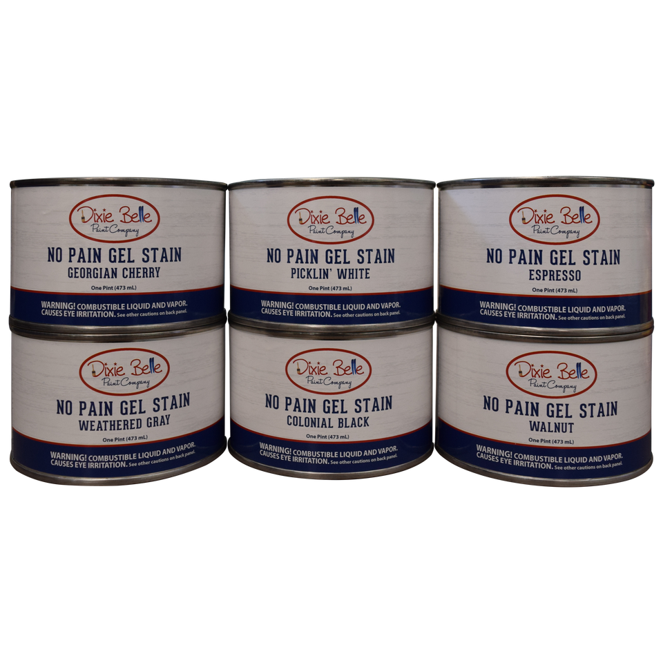 No Pain Gel Stain