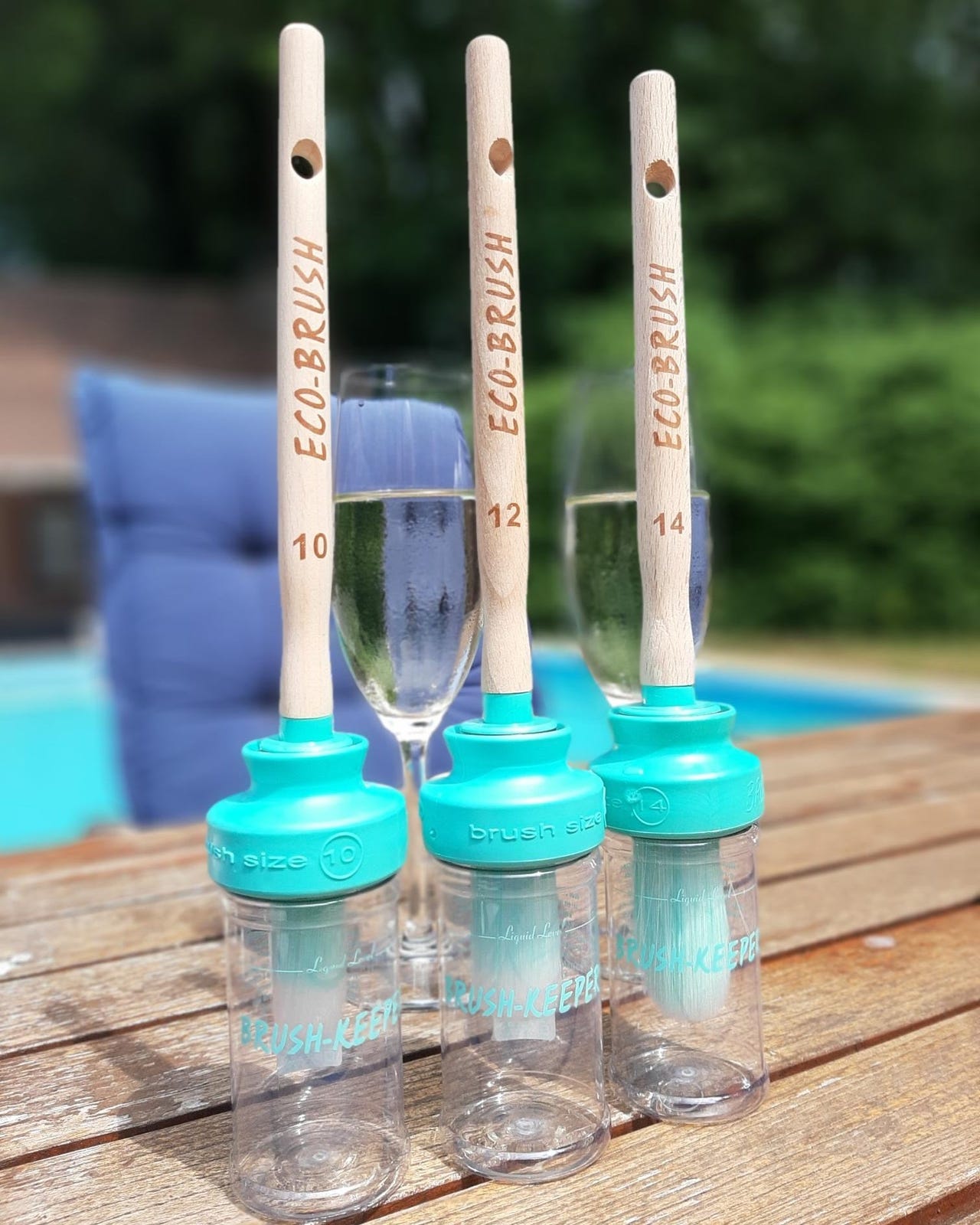 Eco Brush Brush-Keeper