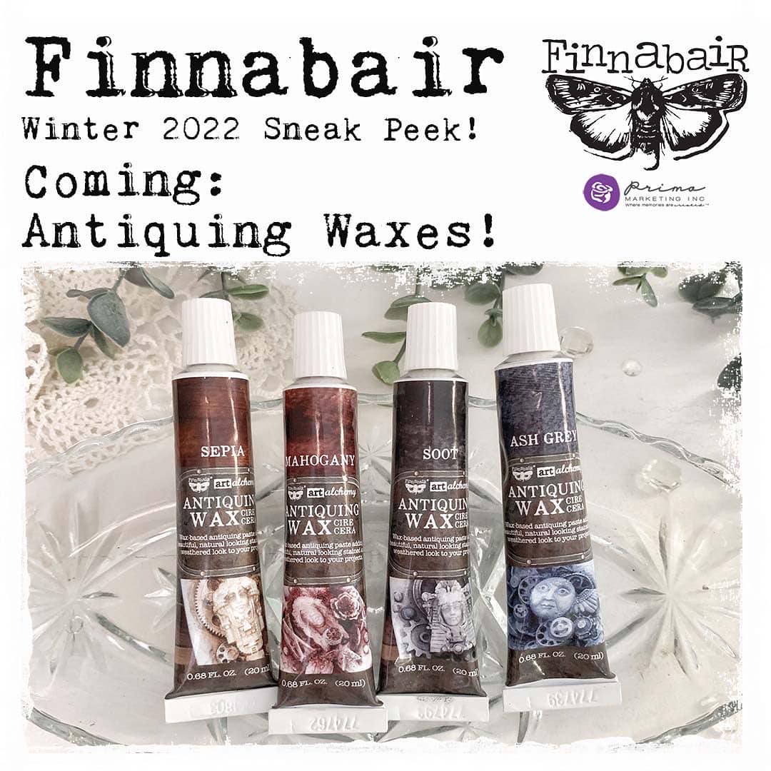 Art Alchemy Antiquing Waxes