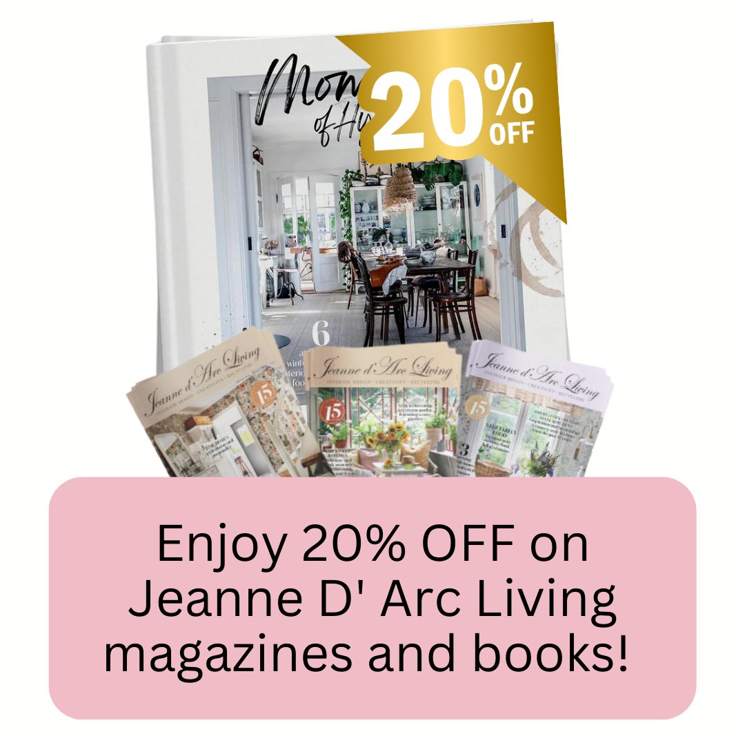 Jeanne d'Arc Living – Rescue Recycle Reuse