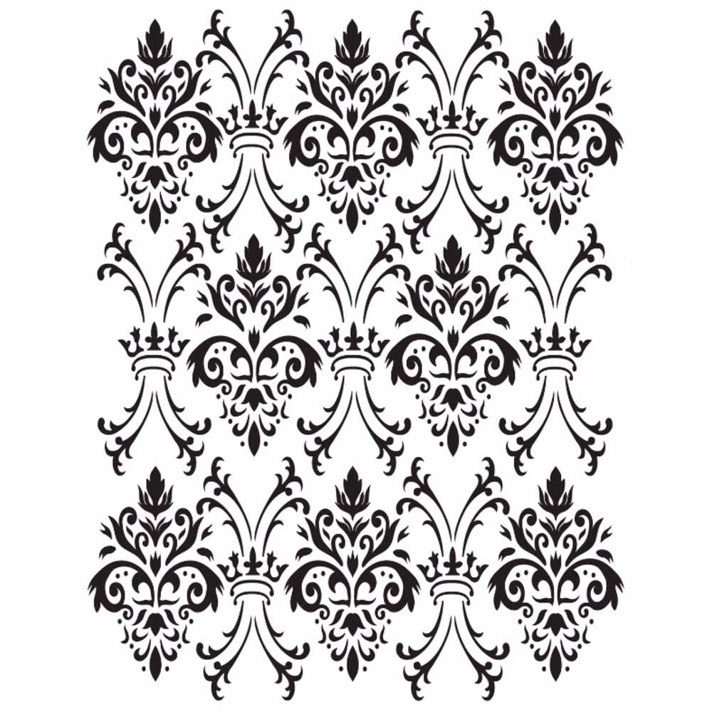 Belles & Whistles Stencils by Dixie Belle