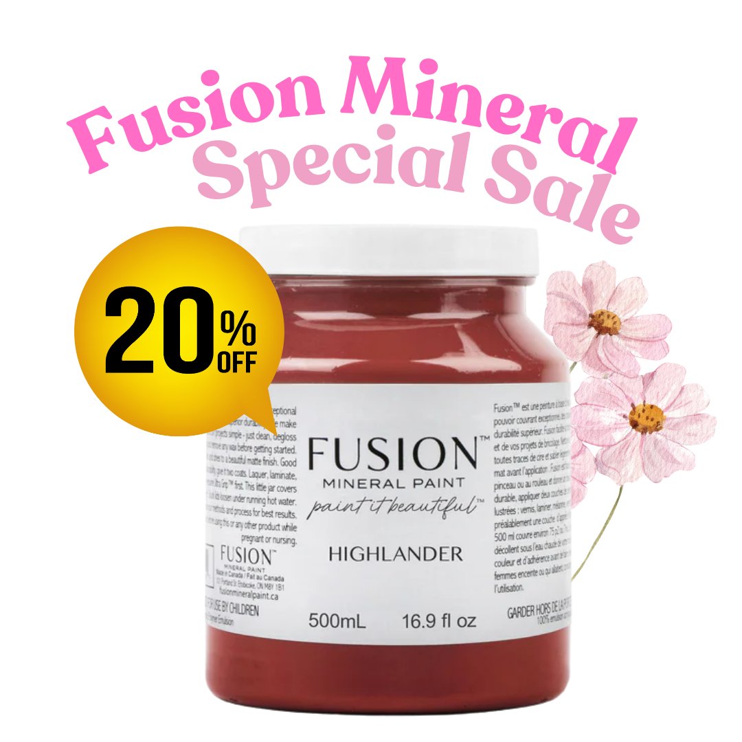 Fusion Mineral Paint