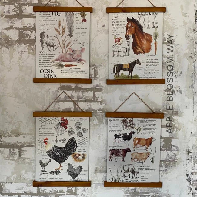 Farm Life - Re-design Decor Transfer