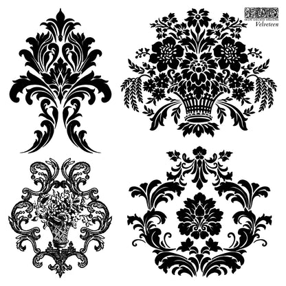 IOD - Velveteen Decor Stamps 6x6