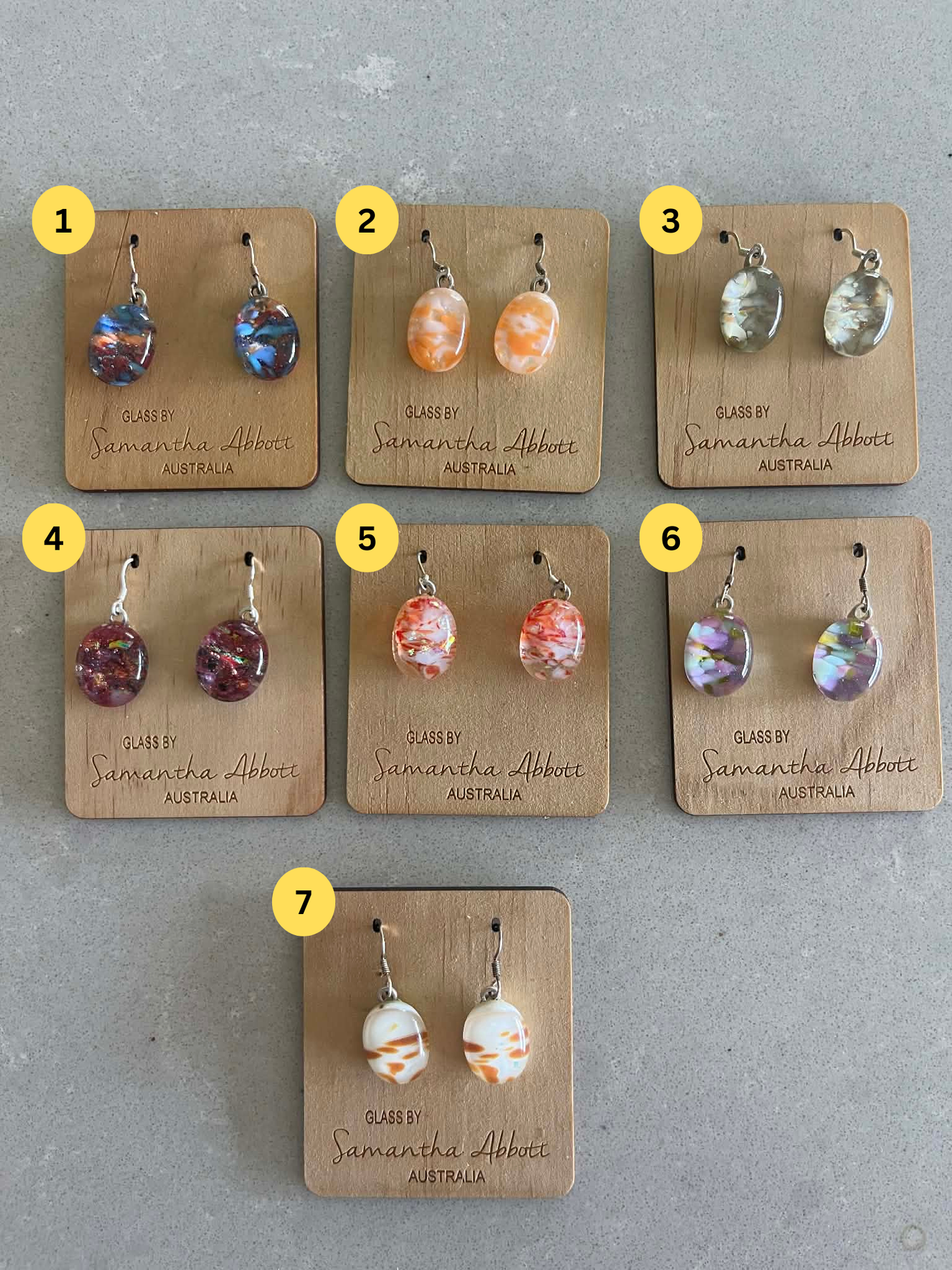 Samantha Abbott -  Drop Earrings