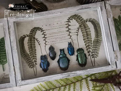 Redesign Middy Transfers - Greenery Grace- 3 sheets, 8.5"x11"