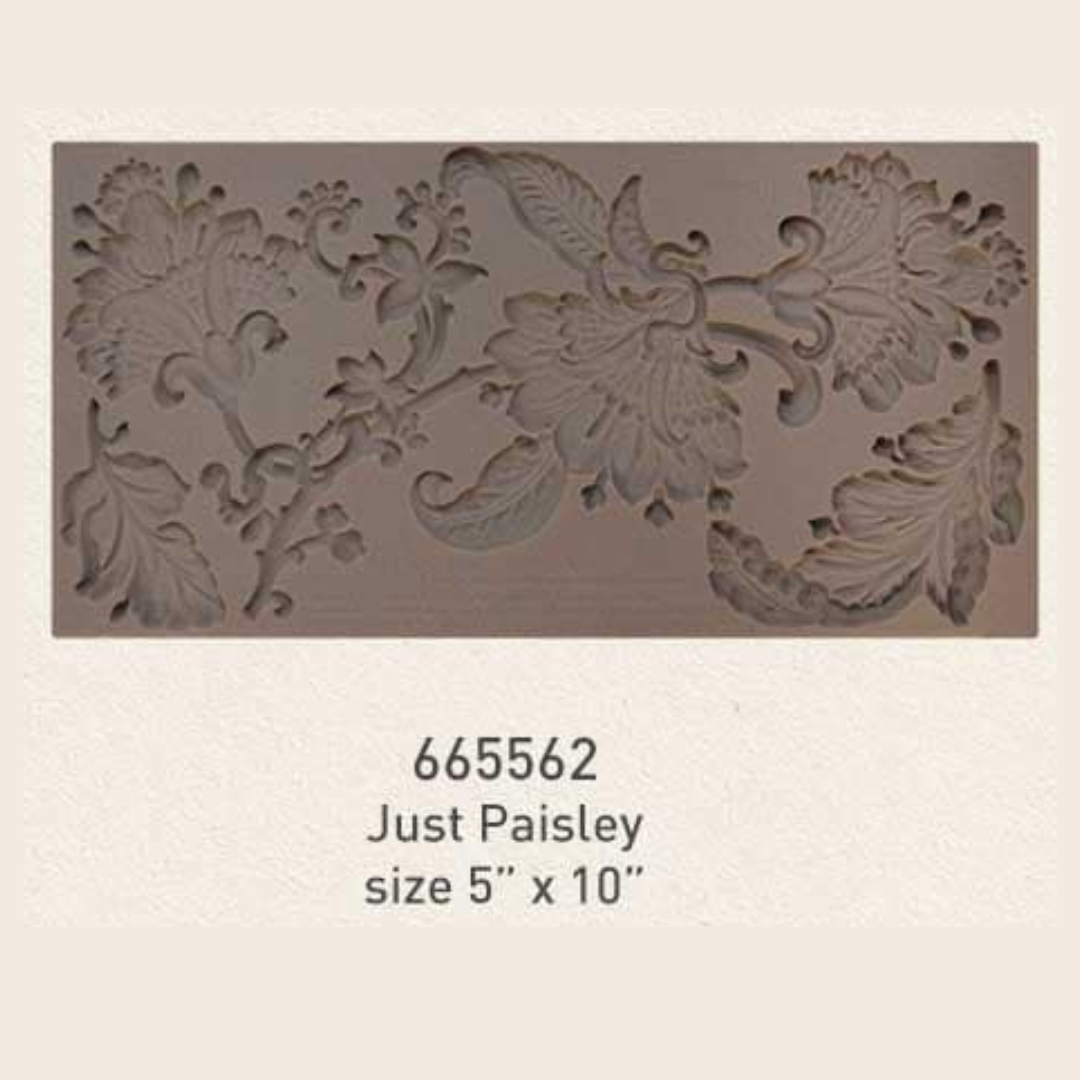 Redesign Decor Moulds®- Just Paisley