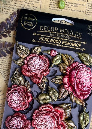 Redesign Decor Moulds - Rosewood Romance – 1 pc, 5″x8″x8mm