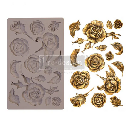 Resin Applique Moulding - Fragrant Roses